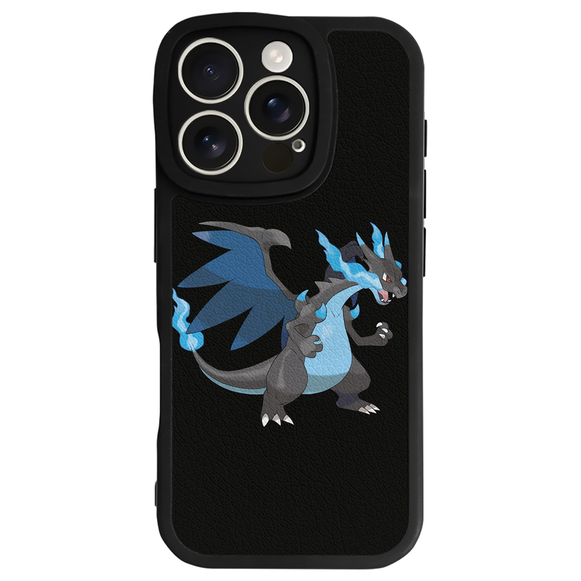 （画像用） ポケットモンスター Pokémon 【iPhone 16シリーズ対応】シリコンスマホケース（レザー調） 材質：シリコン
